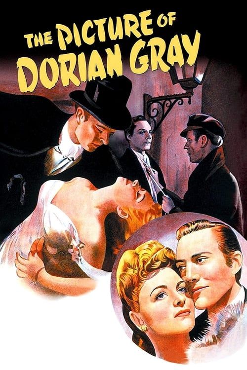 Key visual of The Picture of Dorian Gray