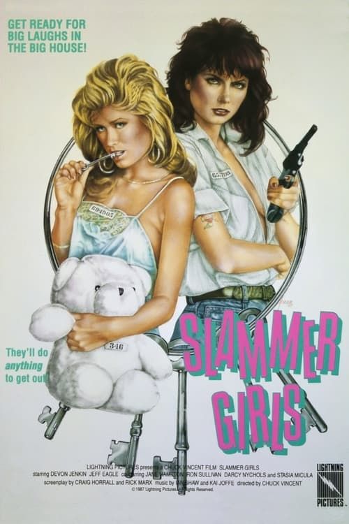 Key visual of Slammer Girls