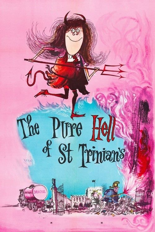 Key visual of The Pure Hell of St. Trinian's