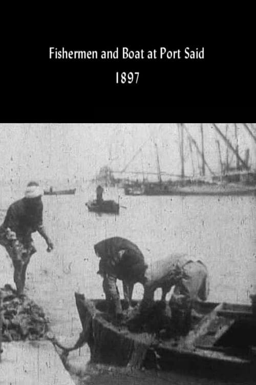 Key visual of Fishermen and Boat at Port Said