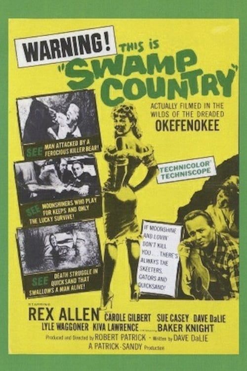 Key visual of Swamp Country