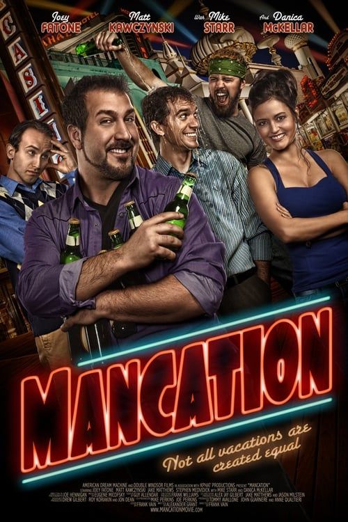 Key visual of Mancation