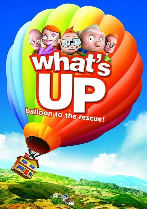 Key visual of What's Up: Balloon to the Rescue!