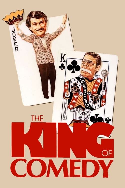 Key visual of The King of Comedy