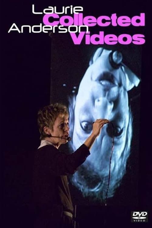 Key visual of Laurie Anderson: The Collected Videos