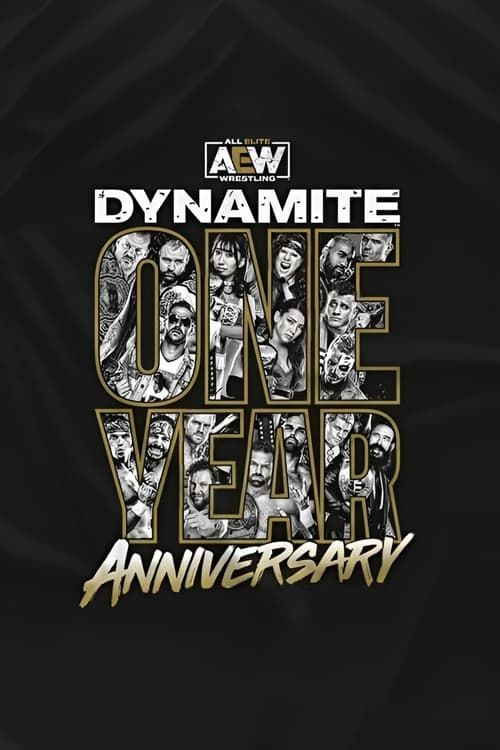 Key visual of AEW Dynamite Anniversary Show