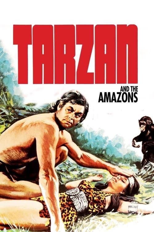 Key visual of Tarzan and the Amazons