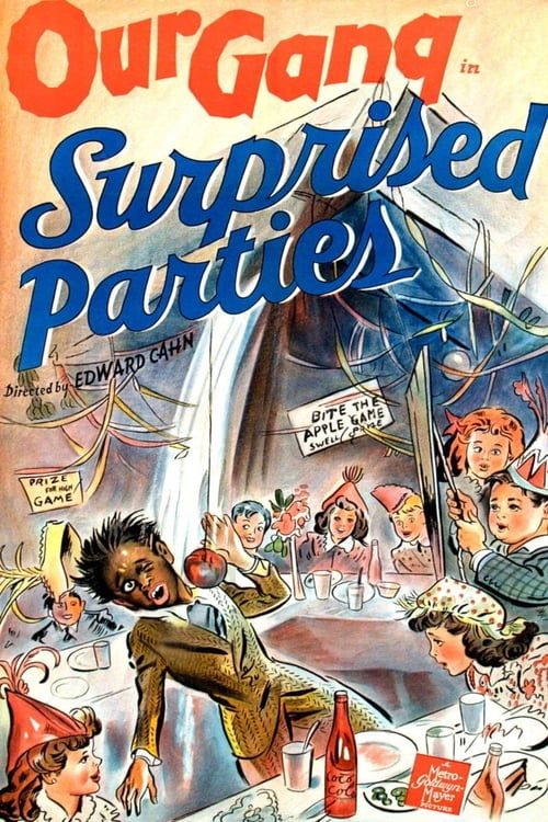 Key visual of Surprised Parties