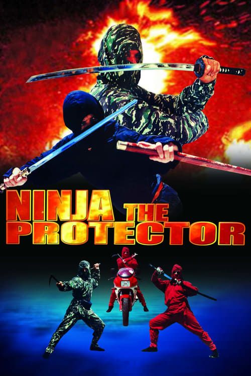 Key visual of Ninja the Protector