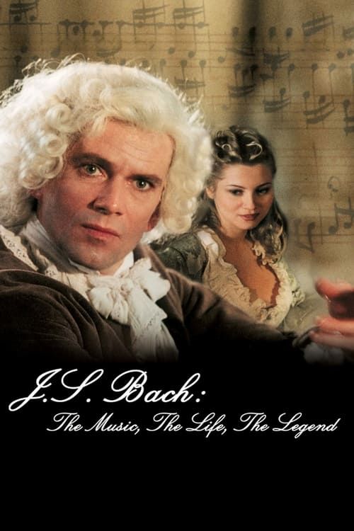 Key visual of J.S. Bach: The Music, The Life, The Legend
