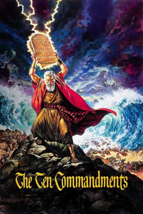 Key visual of The Ten Commandments