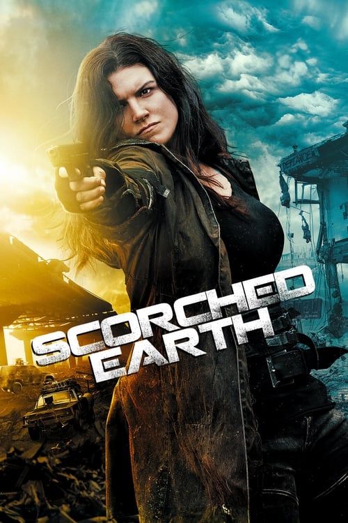 Key visual of Scorched Earth