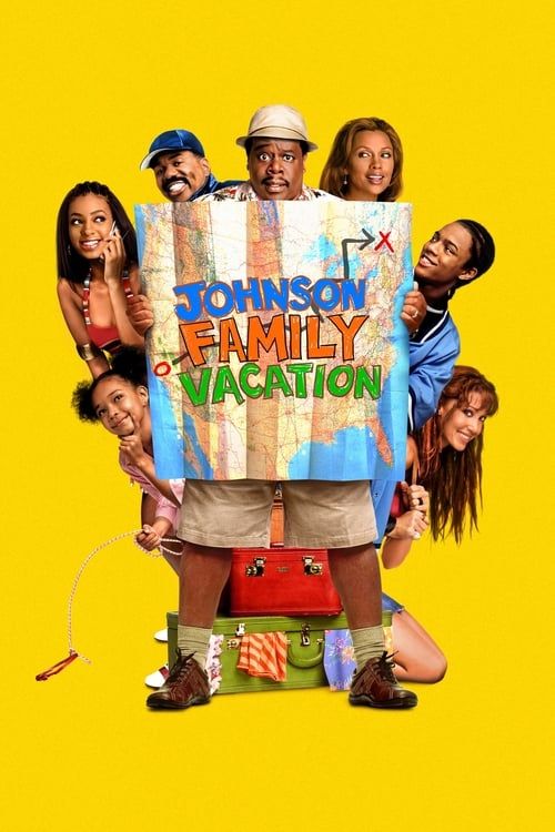 Key visual of Johnson Family Vacation