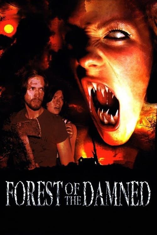 Key visual of Forest of the Damned