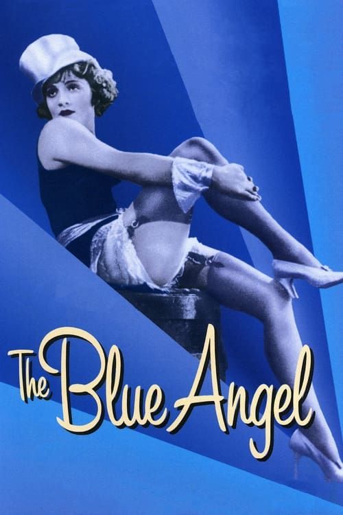 Key visual of The Blue Angel
