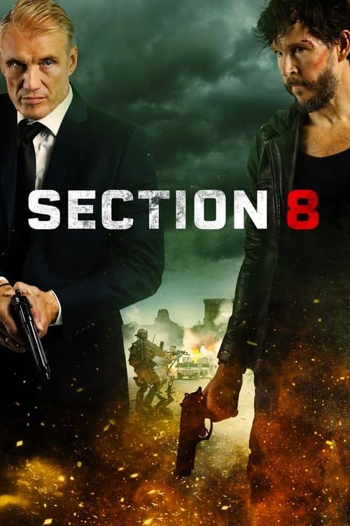 Key visual of Section 8