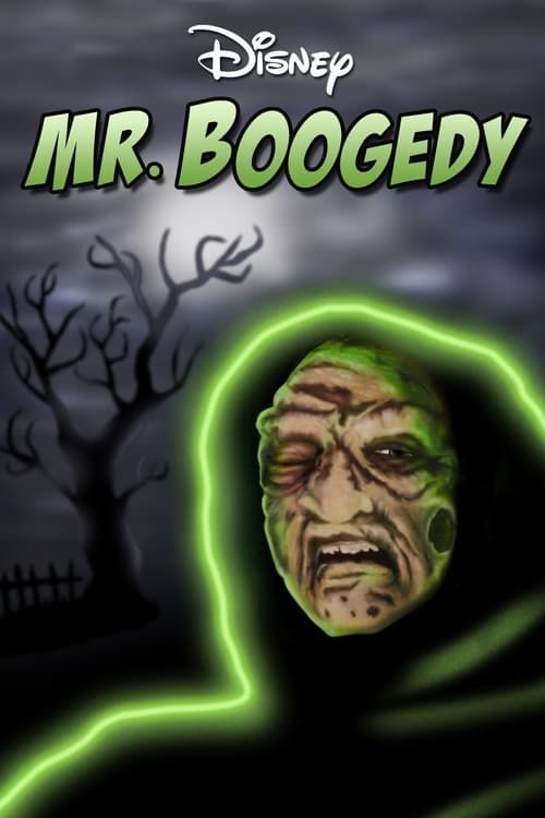 Key visual of Mr. Boogedy