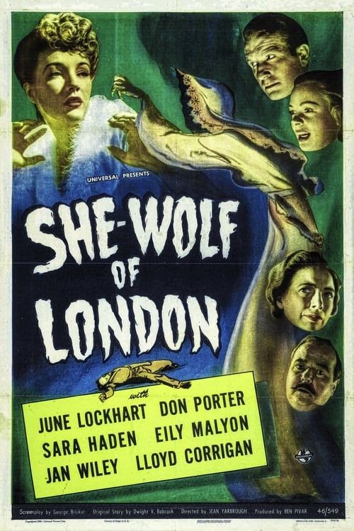 Key visual of She-Wolf of London