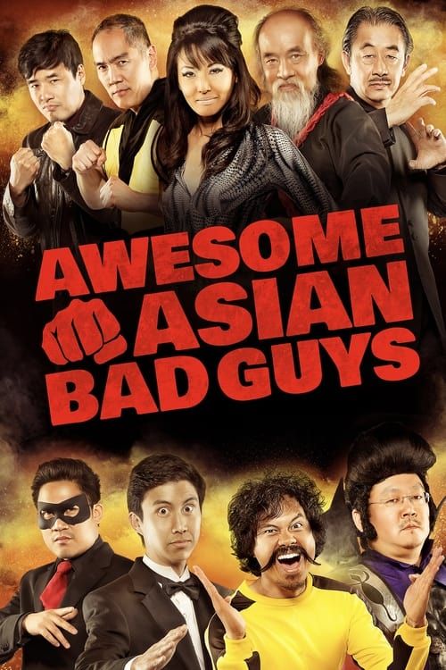 Key visual of Awesome Asian Bad Guys