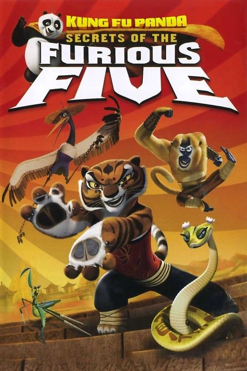 Key visual of Kung Fu Panda: Secrets of the Furious Five