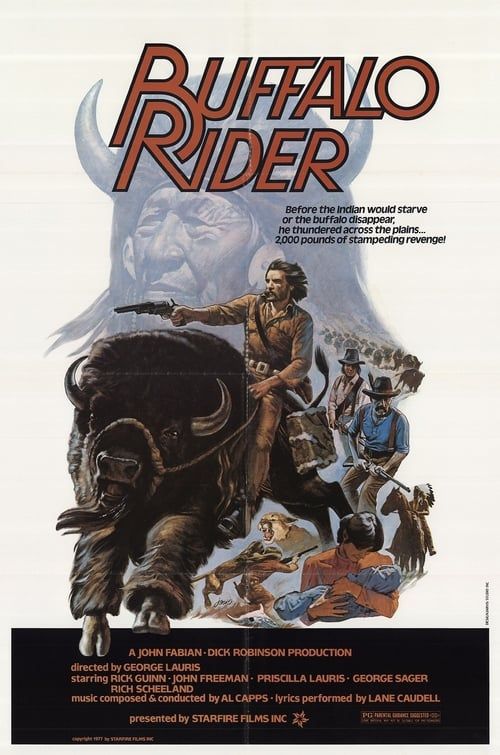 Key visual of Buffalo Rider