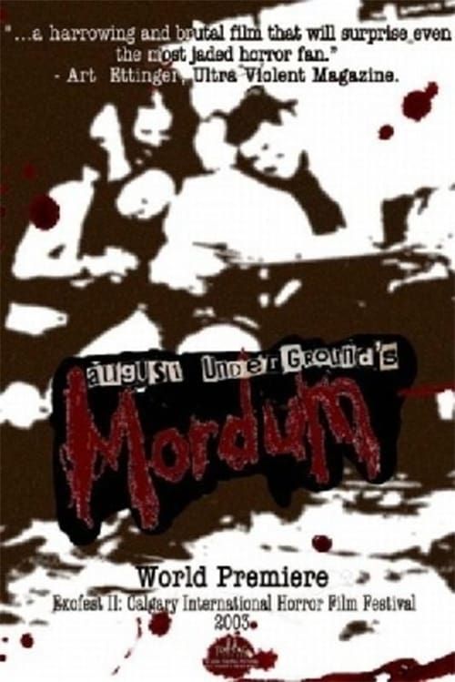 Key visual of August Underground's Mordum