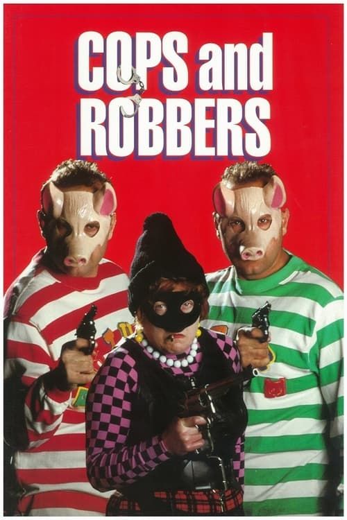 Key visual of Cops and Robbers