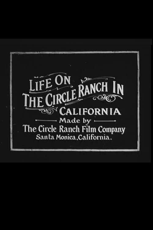 Key visual of Life on the Circle Ranch in California