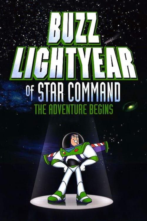 Key visual of Buzz Lightyear of Star Command: The Adventure Begins