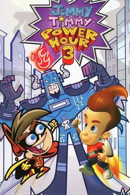 Key visual of Jimmy Timmy Power Hour 3: The Jerkinators!