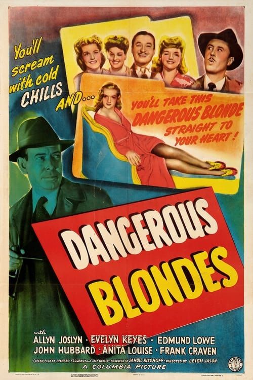 Key visual of Dangerous Blondes