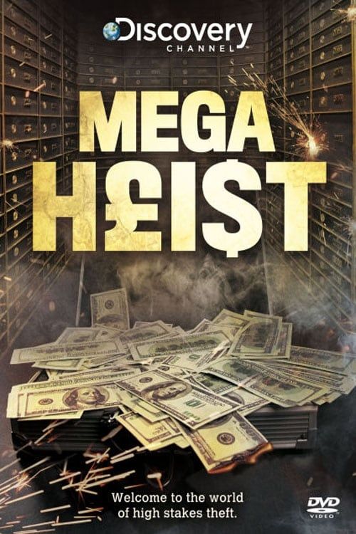 Key visual of Mega Heist