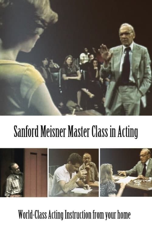 Key visual of Sanford Meisner Master Class