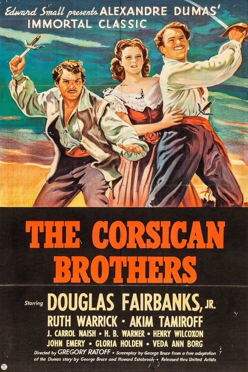 Key visual of The Corsican Brothers
