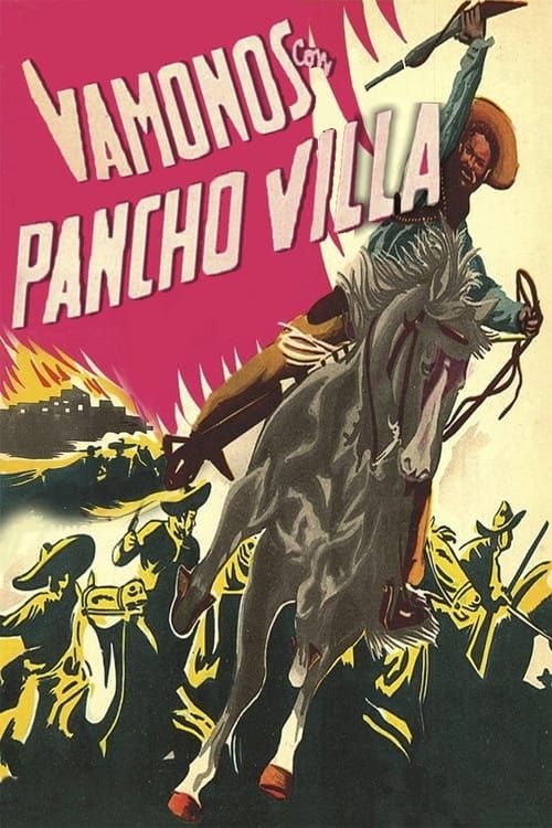 Key visual of Let's Go with Pancho Villa!