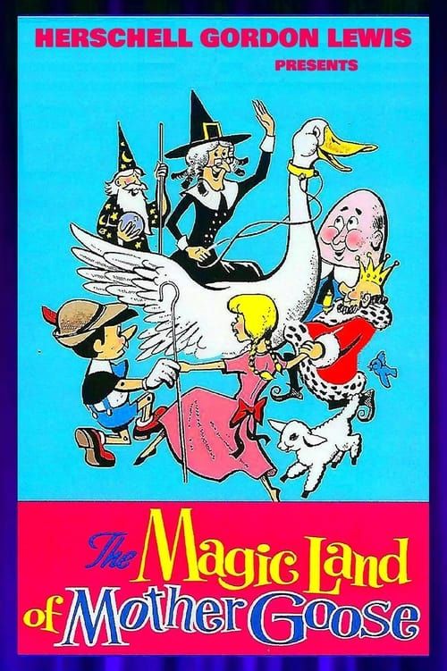 Key visual of Magic Land of Mother Goose