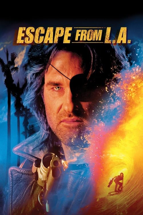 Key visual of Escape from L.A.