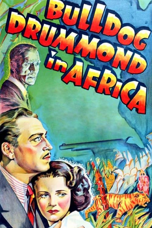 Key visual of Bulldog Drummond in Africa