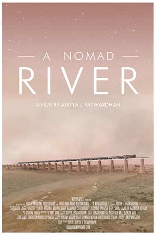 Key visual of A Nomad River