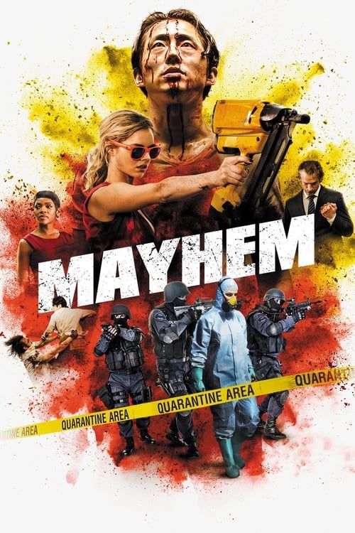 Key visual of Mayhem