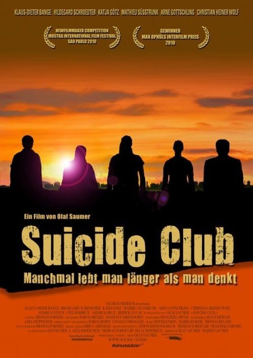 Key visual of Suicide Club