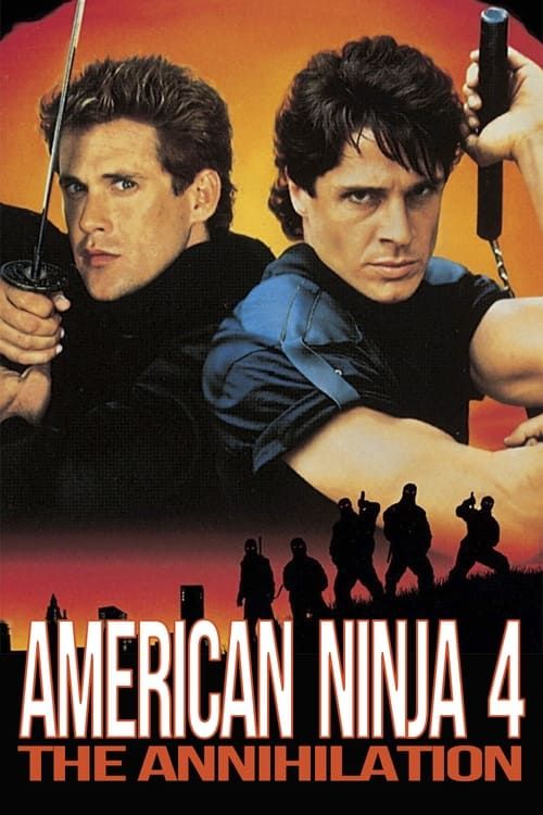 Key visual of American Ninja 4: The Annihilation