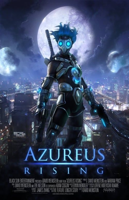 Key visual of Azureus Rising