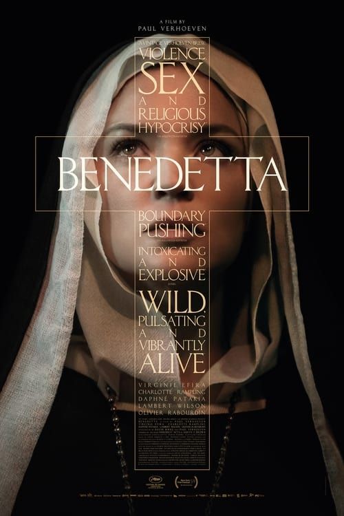 Key visual of Benedetta