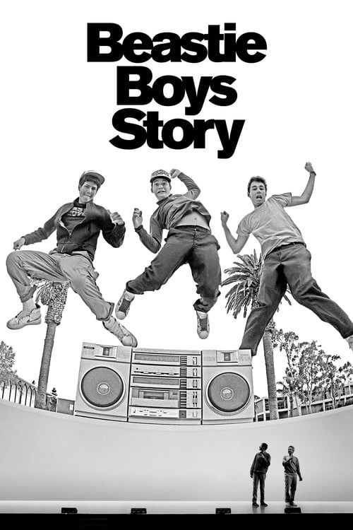Key visual of Beastie Boys Story