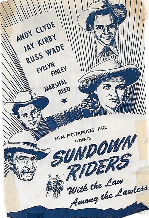 Key visual of Sundown Riders