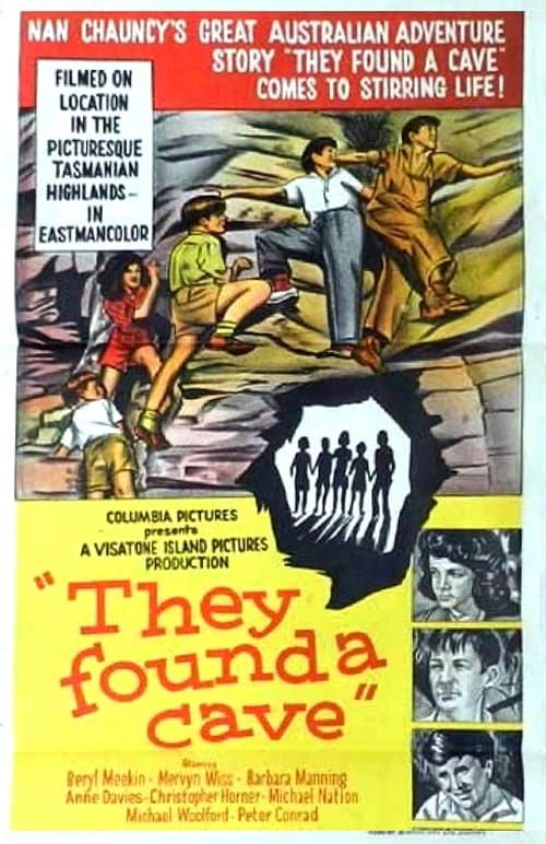 Key visual of They Found a Cave