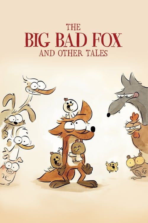 Key visual of The Big Bad Fox and Other Tales