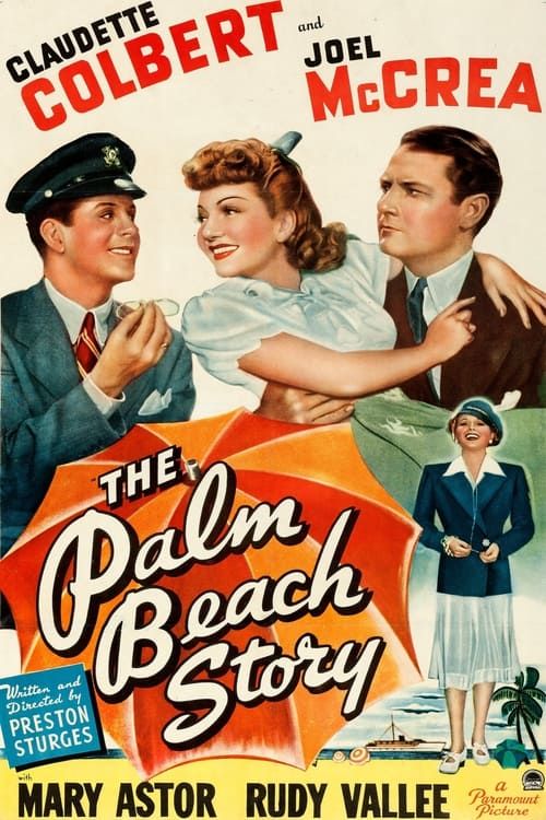 Key visual of The Palm Beach Story