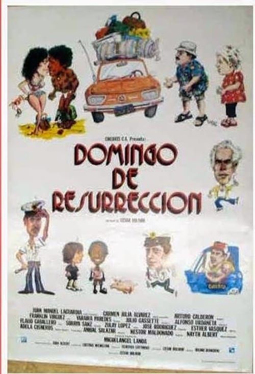 Key visual of Domingo de resurrección